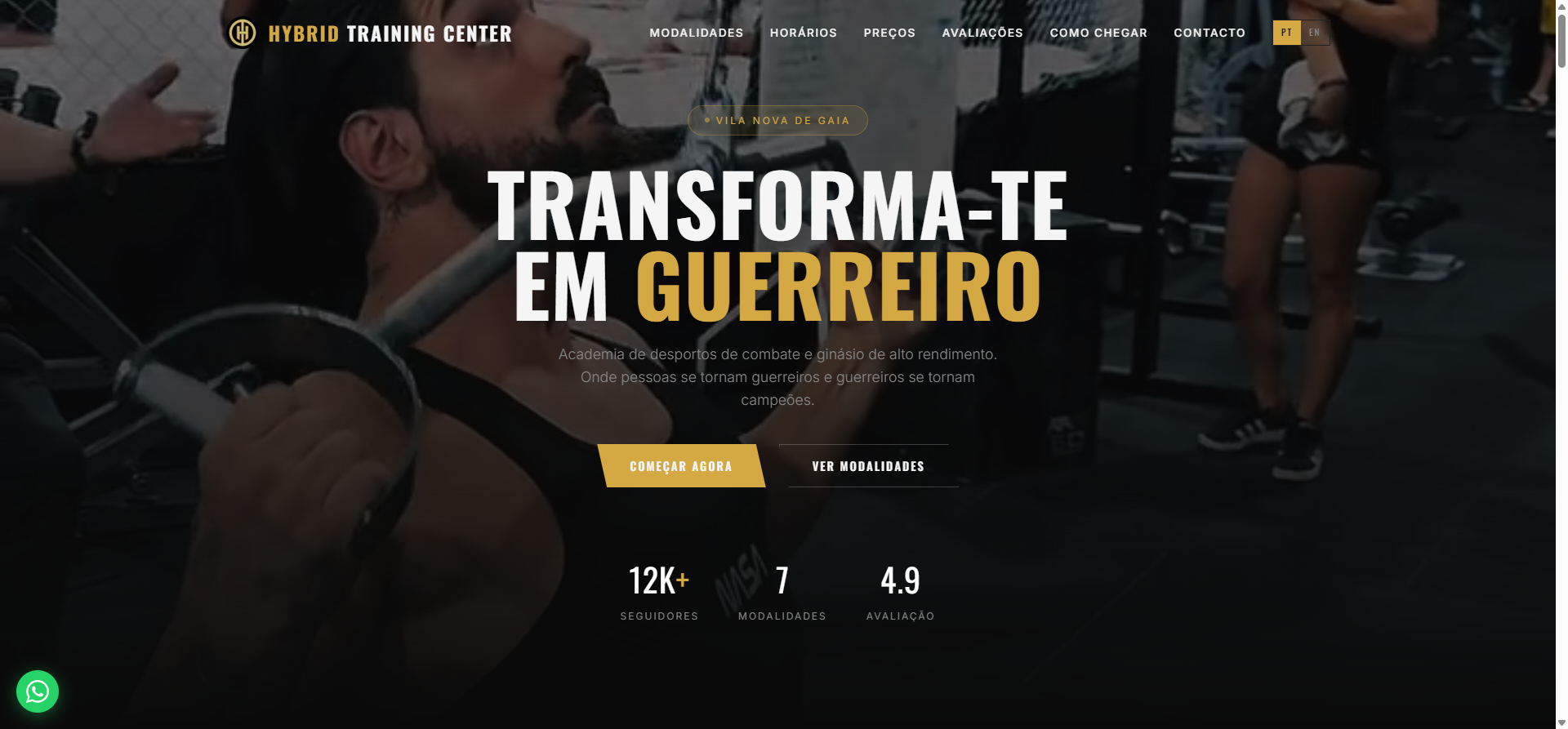 Hybrid Training Center